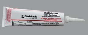 Actidose with Sorbitol - Poison Absorbent 25 Gram Strength Oral Suspension 240 mL - Perrigo Company - 00574012008