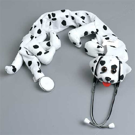 Pedia Pals Stethoscope Cover 24 Inch L, Patented Design Dalmatian Stethoscope - 100066