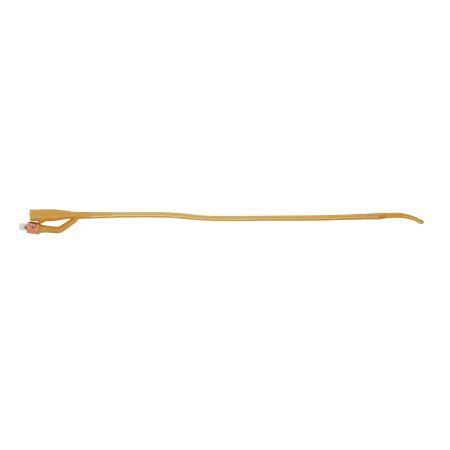 Bardex Lubricath - Foley Catheter 2-Way Carson Model Tip 5 cc Balloon 16 Fr. Hydrophilic Polymer Coated Latex - 0168L16