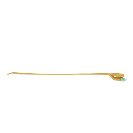 Bardex Lubricath - Foley Catheter 2-Way Carson Model Tip 5 cc Balloon 14 Fr. Hydrophilic Polymer Coated Latex - 0168L14