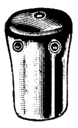 Miltex - Suction Tip Open Tip - 2-106SS