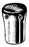 Miltex - Suction Tip Open Tip - 2-106SS