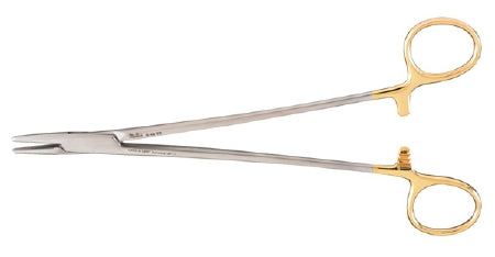Integra Lifesciences - Needle Holder 12 Inch Length Serrated Jaws Finger Ring Handle - 8-49TC