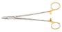 Integra Lifesciences - Needle Holder 12 Inch Length Serrated Jaws Finger Ring Handle - 8-49TC