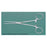 Miltex-Integra Forcep Hemostatic Rochester-Pean 5-1/2" Serrated Straight Stainless Steel Ea - 7-118