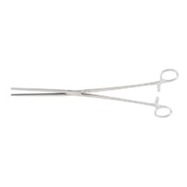 Miltex-Integra Forcep Hemostatic Roshester-Pean 12" Horizontal Serrated Straight Ss Ea - 7-130