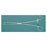 Miltex-Integra Forcep Sponge Foerster 7" Smooth Straight Stainless Steel Ea - 7-606