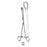 Miltex-Integra Forcep Sponge Foerster 9-1/2" Smooth Curved Stainless Steel Ea - 7-612