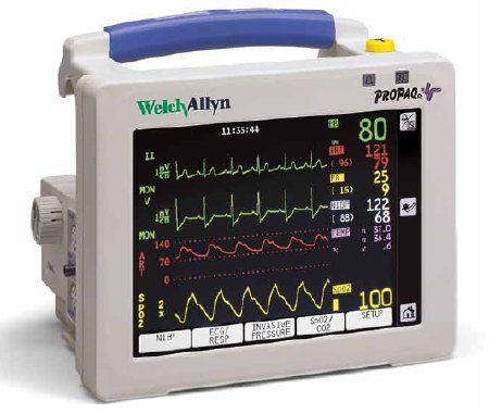 Welch Allyn Welch Allyn Printer Paper Thermal 60 mm X 100 Foot Roll Without Grid - 008-0040-98
