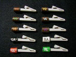 Vyaire Medical Electrode Connector Set Mactrode, AHA CAM 14/AM4/AM5 - 900178-002