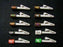 Vyaire Medical Electrode Connector Set Mactrode, AHA CAM 14/AM4/AM5 - 900178-002