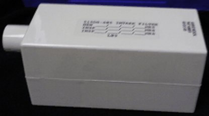 Drive Medical DeVilbiss iGo Oxygen Concentrator Extended-Life Intake Bacteria Filter - C44D-605