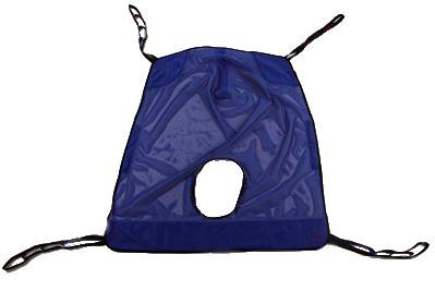 Reliant - Full Body Sling 4 Point 2X-Large 600 lbs. Weight Capacity - R141