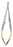 Miltex Needle Holder 5-1/2 Inch Straight, Serrated Jaws Spring Handle - 18-1828A-TC