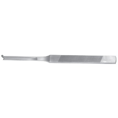 Miltex - Osteotome 4 mm Wide Straight Blade with Guard OR Grade Stainless Steel NonSterile 7 Inch Length - 21-227