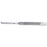 Miltex - Osteotome 4 mm Wide Straight Blade with Guard OR Grade Stainless Steel NonSterile 7 Inch Length - 21-227
