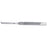 Miltex Osteotome 7 Inch, Single Guard, Straight, Silver - 21-227