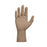 Hatch - Compression Gloves Full Finger Medium Over-the-Wrist Length Left Hand Lycra / Spandex - A571225