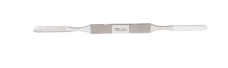 Miltex Miltex Rasp Fomon 8-1/4 Inch Stainless Steel Reusable Curved Coarse Teeth - 21-369