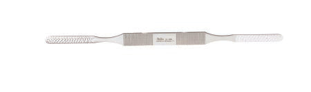 Miltex - Rasp Fomon 8-1/4 Inch Stainless Steel Reusable Curved Coarse Teeth - 21-369
