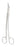 Miltex - Tonsil Scissors Dean 6-3/4 Inch Length OR Grade German Stainless Steel NonSterile Finger Ring Handle Angled Blade Blunt Tip / Blunt Tip - 5-264