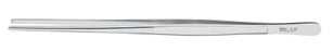 Miltex Miltex Tissue Forceps 12 Inch OR Grade Stainless Steel (German) NonSterile NonLocking Thumb Handle Straight 1 X 2 Teeth - 19146