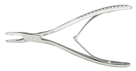 Integra Lifesciences - Bone Rongeur Lempert Straight, Delicate Double Spring Plier Type Handle 2.5 mm Bite X 6-1/4 Inch Length - 19-1230