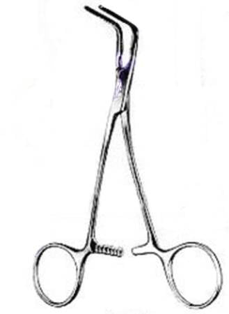 Miltex Miltex Pediatric Clamp DeBakey 5-1/2 Inch Stainless Steel - 24-2720