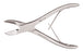 Miltex Bone Cutting Forceps Liston 5-1/2 Inch Surgical Grade Stainless Steel NonSterile NonLocking Spring Handle Straight Cutting Tip - 27-1390