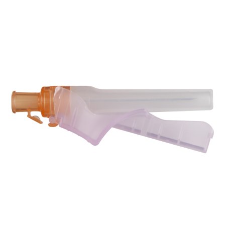 Eclipse - Hypodermic Needle Hinged Safety Needle 25 gauge 1-1/2 Inch Length Regular Wall - 305767