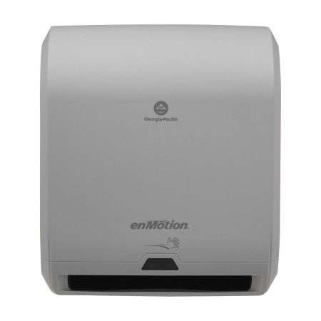Georgia Pacific enMotion Paper Towel Dispenser Splash Blue Plastic Motion Activated 1 Roll Wall Mount - 59460A