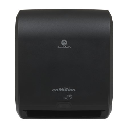 enMotion - Paper Towel Dispenser Black Plastic Touch Free 1 Roll Wall Mount - Georgia Pacific - 59462A