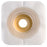 Convatec Sur-Fit Natura Colostomy Barrier Mold to Fit, Extended Wear Durahesive, White Tape 2-1/4 Inch Flange Universal Hydrocolloid 1-1/4 to 1-3/4 Inch Stoma 4-1/2 X 4-1/2 Inch - 404594