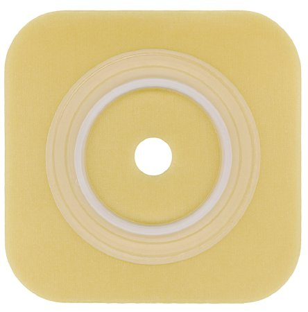 Convatec Sur-Fit Natura, Durahesive Ostomy Barrier Trim to Fit Without Tape 1-1/2 Inch Flange 4 X 4 Inch - 413154