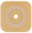 Sur-Fit Natura - Ostomy Barrier Trim to Fit, Extended Wear Durahesive Without Tape 57 mm Flange System Hydrocolloid 1-3/8 to 1-3/4 Inch Opening 4 X 4 Inch - 413156