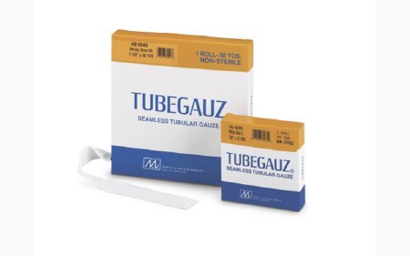 Medical Action Industries Tubegauz Retention Bandage Cotton 5/8 Inch X 15 Yard - 61032