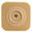 Sur-Fit Natura - Ostomy Barrier Trim to Fit, Extended Wear Durahesive Tan Tape 57 mm Flange System Hydrocolloid 1-3/8 to 1-3/4 Inch Opening 5 X 5 Inch - 413167