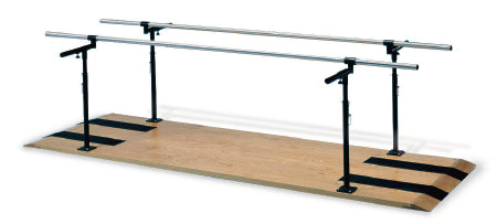 Hausmann Industries - Parallel Bars Platform 10 L Foot X 15 to 28 W X 30 H Inch - 1390