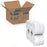 Kimberly Clark Scott JRT Jr. Toilet Tissue White 2-Ply Jumbo Size Coreless Roll Continuous Sheet 3.78 Inch X 1150 Foot - 7006