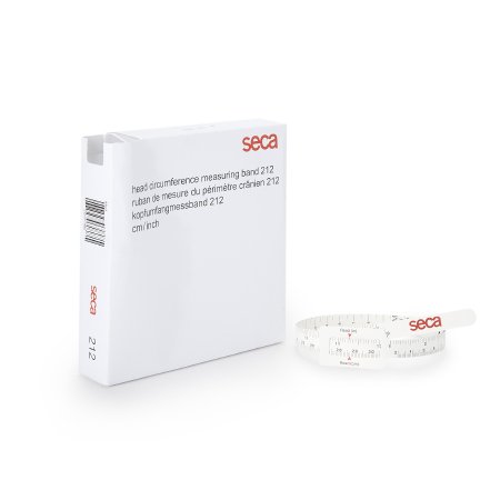 seca 212 - Head Circumference Measure Tape Synthetic Disposable Inches / Centimeters - 2121817009