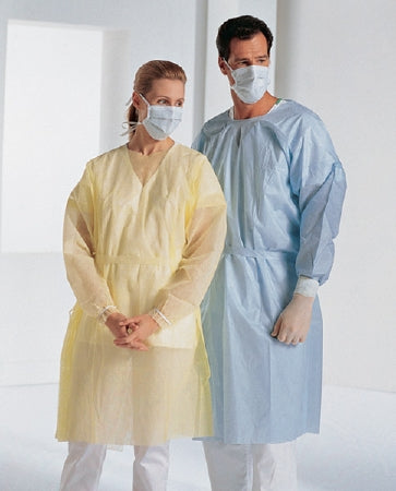 Tech Styles a Division of Encompass SafeCare Protective Procedure Gown Large Unisex Yellow - 46969-087