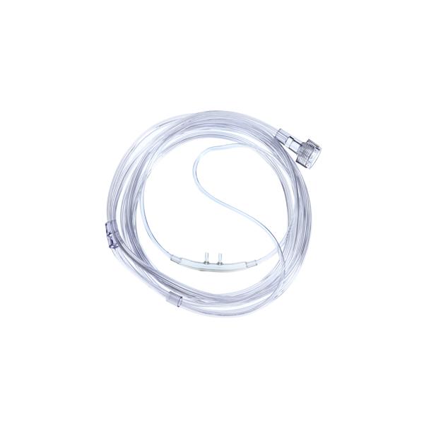 Hudson Respiratory Care Cannula Oxygen Softech Pediatric Over-The-Ear Clear 7' Star Lumen Tubing Ea - 1826