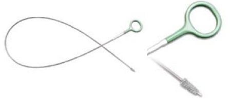 Aspen Surgical Products SafeClean Channel Brush - 248107BBG