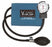 Baumanometer - Aneroid Sphygmomanometer Unit 2-Tubes Adult Large Cuff - 1054