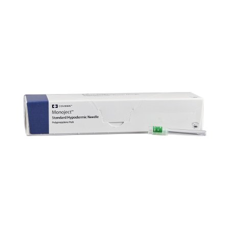 Monoject - Hypodermic Needle NonSafety 18 Gauge 1-1/2 Inch Length Regular Wall - 8881250016