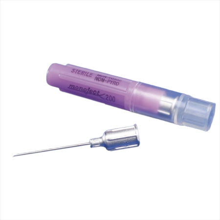 Monoject - Hypodermic Needle NonSafety 19 Gauge 1-1/2 Inch Length Thin Wall - 8881250065