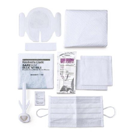 Medical Action Industries Dressing Change Kit Central Line with Tegaderm 1626 Dressing - 262834