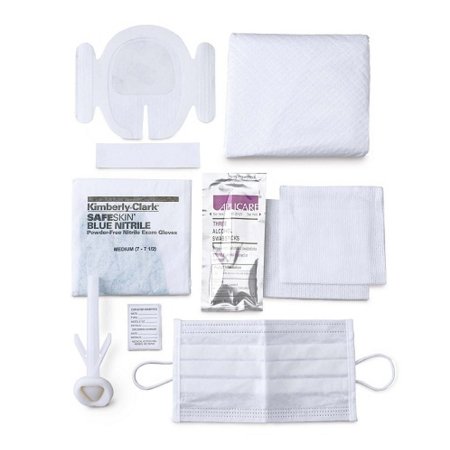 Medical Action Industries - Dressing Change Kit Central Line with Tegaderm 1626 Dressing - 262834