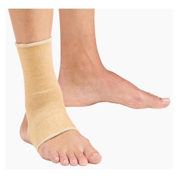 Deroyal Industries Inc Sleeve Orthopedic 7-8" Ank Knit Cotton/Elastic 7-8" Beige Sz Small Universal Ea - 4004-01