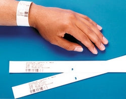 Precision Dynamics Securband Identification Band Write On Wristband Adhesive Closure Without Legend - 2008-16-PDR